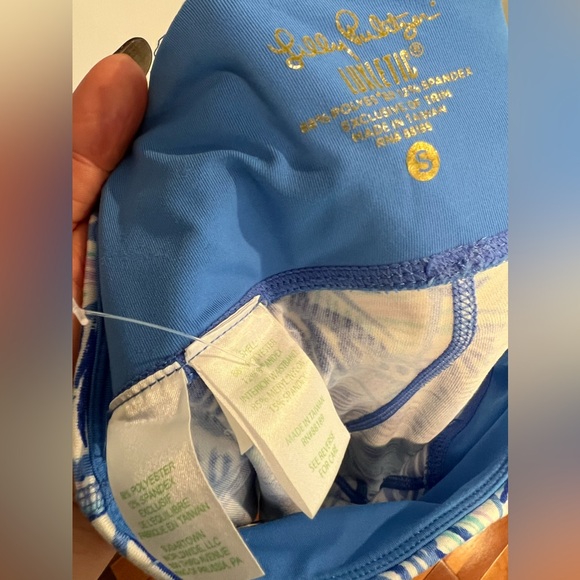 Lilly Pulitzer Luxletic LETS MANGO JOLENE LEGGINGS - Picture 7 of 7